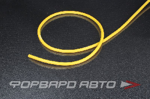 Шланг силиконовый вакуумный 8 мм желтый AUTOBAHN88 