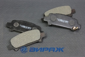 Колодки тормозные задние NISSHINBO NP7003