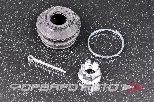 Пыльник опоры шаровой не армированный 19*34*31 JIKIU CB21012