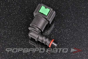 Топливный переходникГ-образный (штуцер быстросъемный)  18000413