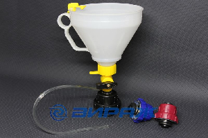 Воронка для заполнения охл.жидкости японские и американские модели COOLANT FILLING SET RT-919K