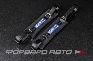 Ограничитель движения рук, Sparco Arm Restraint, 2 шт, черный SPARCO 