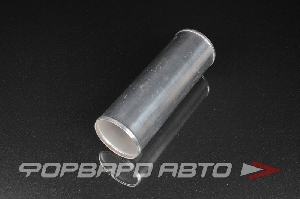 Патрубок алюминиевый 102 мм прямой L-140мм MELCO 102-140