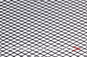 Сетка для бампера/радиатора 1000*300 мм, ромбик - 12 мм, чёрная PROSPORT RS-11309