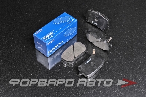 Колодки тормозные AKEBONO AN-667WK