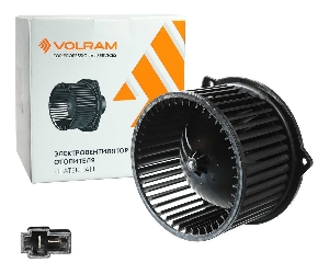 Мотор отопителя ВАЗ 1118, 2190 с кондиционером HALLA VOLRAM VR28141