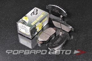 Колодки тормозные, передние ANCHI AC1523C