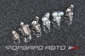 Тавотница в ассортименте (М6*1,0 / М8*1,0 / М12*1,25) SLIPSTREAM 