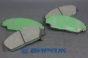 Колодки тормозные NISSHINBO PF-8293