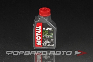 Масло трансмиссионное 10W40 1л, TRANSOIL EXPERT TECHNOSYNTESE Moto GL-4 MOTUL 105895