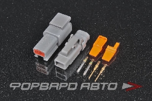 Купить Разъем 2-х контактный Gold Solid SB DEUTSCH  Разъем 2-х контактный Gold Solid SB DEUTSCH