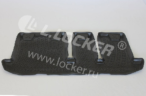 Коврики MAZDA CX-9 (07-) 3ряда сидений, тэп L.LOCKER 