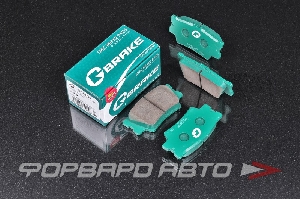 Колодки тормозные G-BRAKE GP-02269