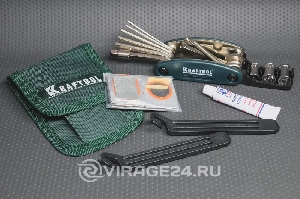 Набор для ремонта велосипеда "MASTER" 21-в-1 MASTER 