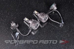 Лампа светодиодная головного света D2S/D2R  12V 40W, 5500K 4200Lm  чип CSP  SARITI SARITI D2S 12V