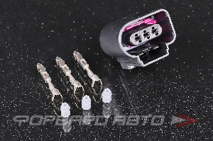 Разъем 3-х контактный датчика давления хладагента CARGEN AX6613