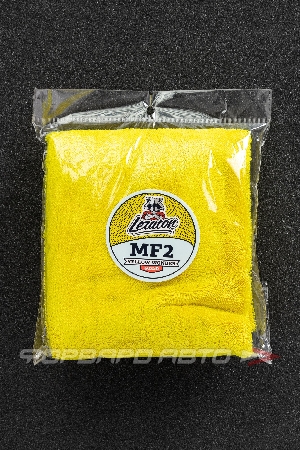 Салфетка микрофибра 60х50см для сушки MF2 YELLOW WONDER 600GSM LERATON L1004