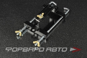 Крепление аккумулятора (универс.), 125мм-180мм (черный)  