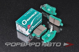 Колодки тормозные G-BRAKE GP-05162