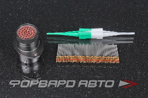 Разъем 37 PIN мама Autosport Flanged Conn Kit-SKT DEUTSCH 