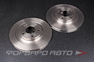 Диск тормозной (к-т) MILES K011640