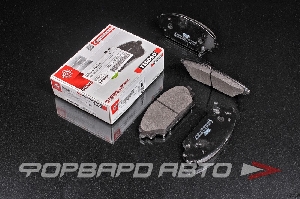 Колодки тормозные FERODO FDB4446