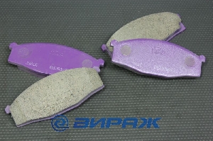 Колодки тормозные SB NAGAMOCHI BP22204