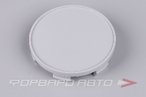 Колпачок ступицы для литых дисков D65/67мм, серый с буртом, АНТЕЙ-КО М0000027479