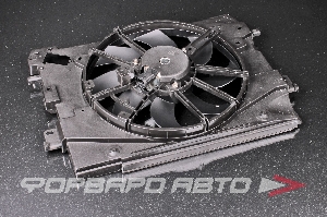 Электровентилятор системы охлаждения LADA Vesta /AC+ (c кожухом) LUZAR LFK 0979