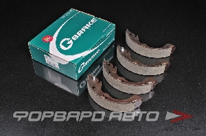 Колодки тормозные G-BRAKE GS-03382