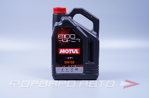 Масло моторное 5W50 5л, 8100 POWER Ester SN/SN+ (c) MOTUL 112717