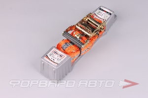 Стяжка груза 2т 5м (храп мех) с крюками STELS 54365