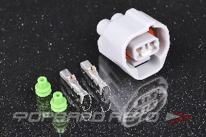 Разъем 2-х контактный трамблеру, компрессора кондиционера CARGEN AX8312