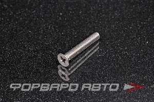 Винт потай крест-шлиц нерж. М6*1*40 DIN965 A2 <> 