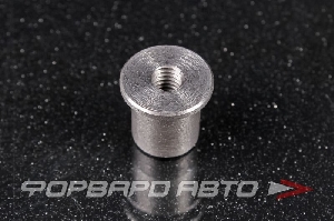 Купить Втулка М6 приварная, закладная (d-10*14мм, h-10мм) (Ст) FORWARD RACING FIU004 Втулка М6 приварная, закладная (d-10*14мм, h-10мм) (Ст) FORWARD RACING FIU004