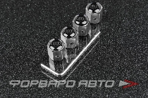 Колпачок вентиля колеса AUDI с шестигранником (не для алюминиевого ниппеля) MELCO TA056