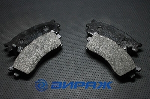 Колодки тормозные передние MINTEX MDB2050