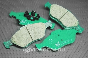 Колодки тормозные SB NAGAMOCHI BP21839