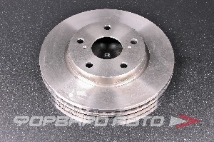 Диск тормозной, передний SPEEDMATE SM-BDJ124