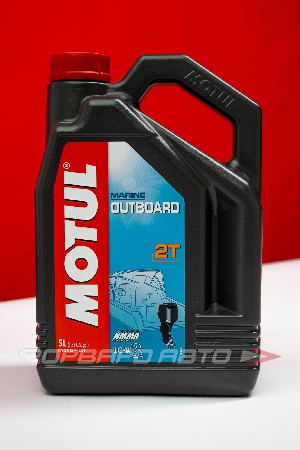 Масло моторное 5л, 2T OUTBOARD для лодок и катеров TSC 4 TC-W/TC-WII/TC-W3  (мин.) MOTUL 113337