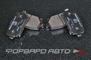 Колодки тормозные задние, AUDI A3 3.2 / TT 2.0/3.2 / GOLF V 3.2/ GOLF VI R20 DS2500 FERODO FCP1636H