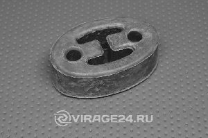 Крепление глушителя d9*40мм h24мм BOSAL 255-217