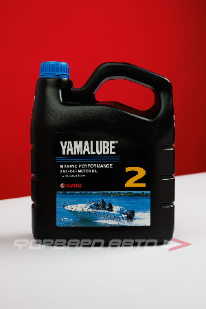 Масло моторное 4л, 2 Marine Mineral Oil YAMALUBE 90790-BS25200