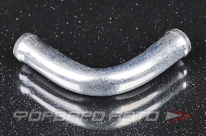 Соединитель D=8 (угол 90° плавный) цинк <> 