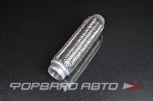 Гофра глушителя 45*250 двойная оплетка FORA NF17510B-IB 1 3/4" -10"