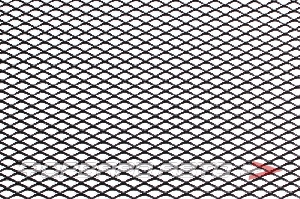 Сетка для бампера/радиатора DIAMOND 1200*400 мм, ромбик - 8 мм, чёрная PROSPORT RS-03298