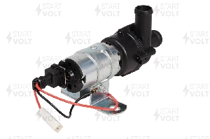 Помпа дополнительная 12V 18мм для автомобиля ВАЗ, Газ 1400 л/ч STARTVOLT VPM 03780