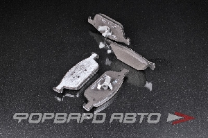 Колодки тормозные FORD 1775091