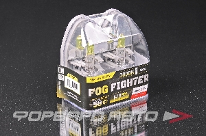 Лампа H1 12V 55W (100W) FOG FIGHTER 3000K AVANTECH AB3001