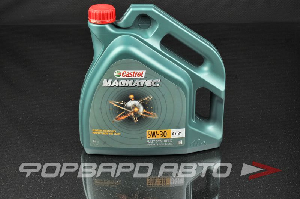 Масло моторное 5W30 4л, Magnatec Dualock A3/B4 (с) CASTROL 15C927